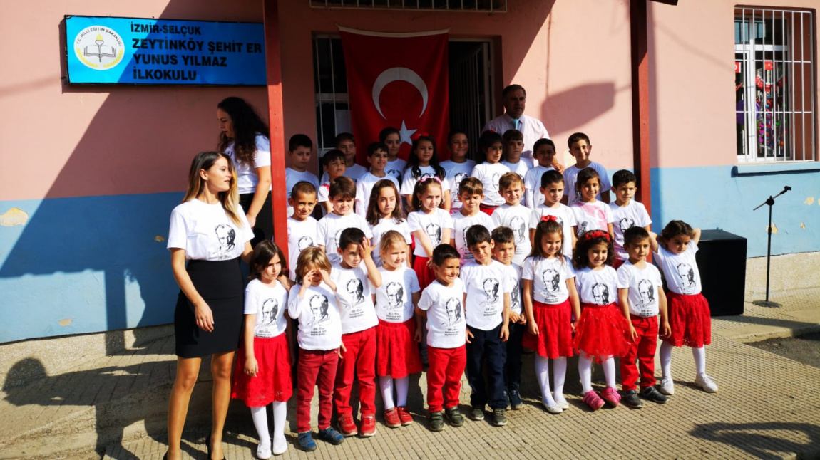 Zeytinköy Şehit Er Yunus Yılmaz İlkokulu Fotoğrafı
